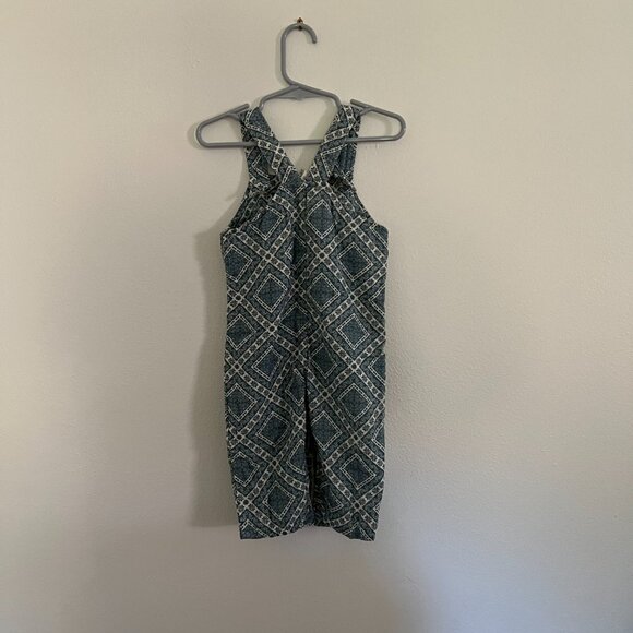 Kate Quinn The Woods Quilted Overalls - Picture 4 of 6